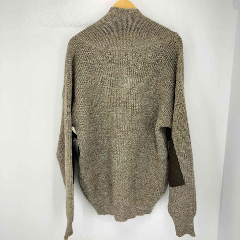 エルエルビーン L.L.Bean USA製 エルボーパッチ付き ショールカラーニット メンズ JPN:L